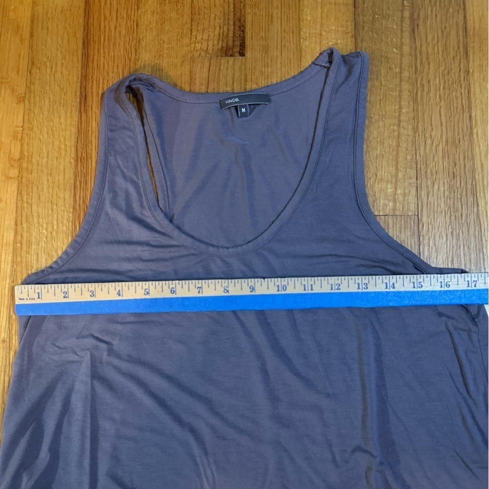 Vince Micro Modal  top loose Fit size M (a3 - Picture 3 of 8